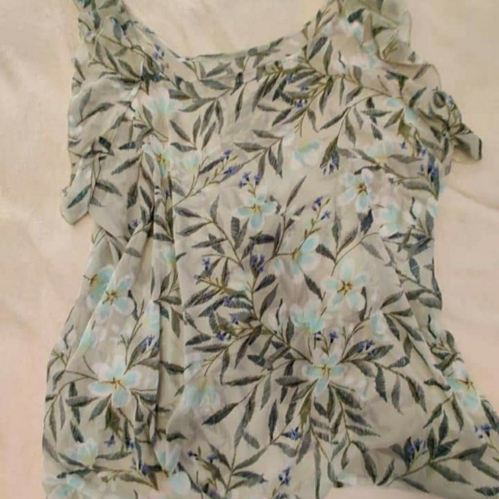 Cute sheer summer top